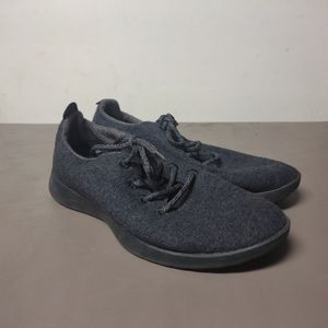 All Black Allbirds Wool Runners